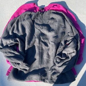 1. State Black V-Neck Sweater Bundle of 3